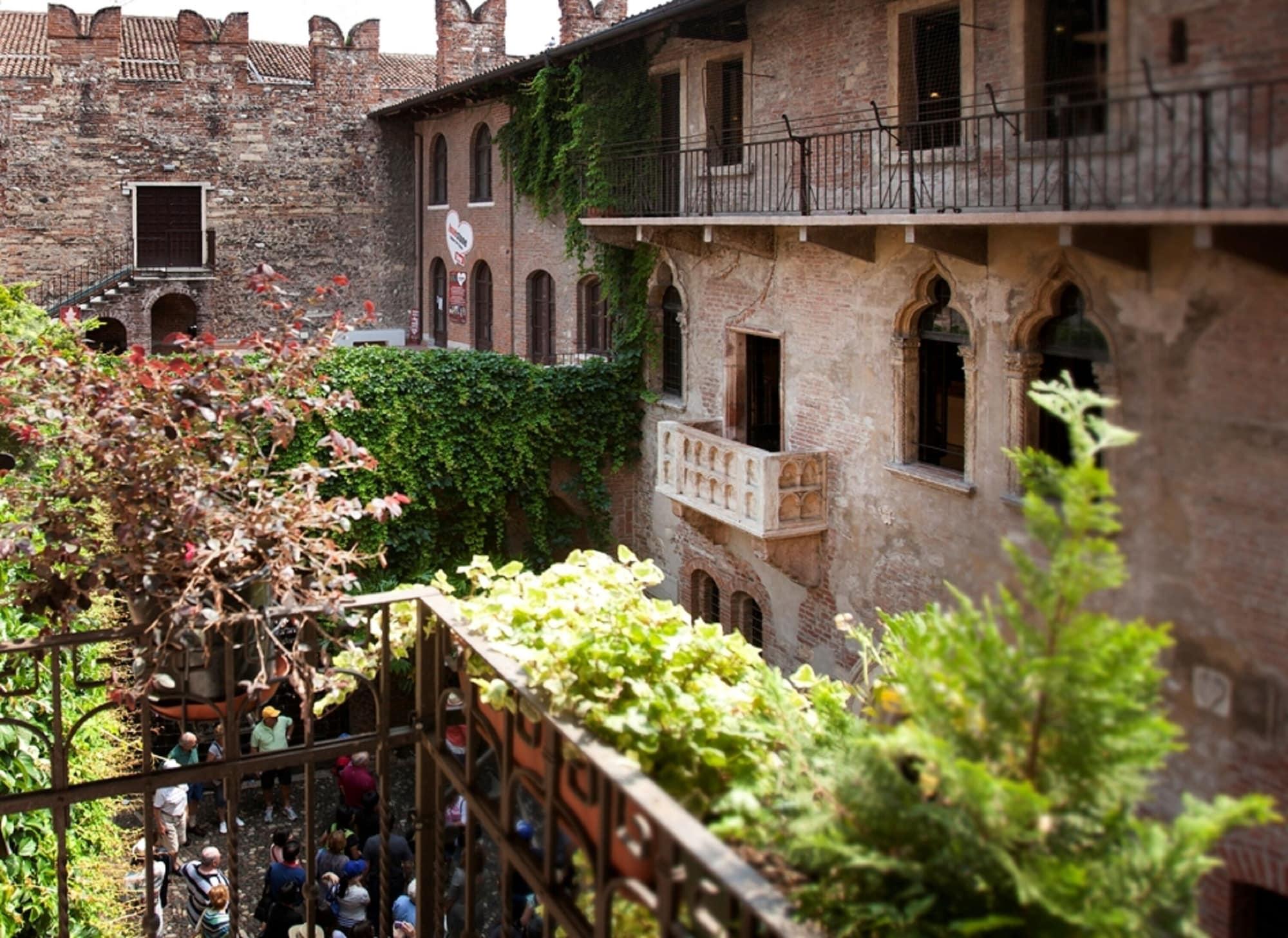 Relais Balcone Di Giulietta Hotel Verona Buitenkant foto